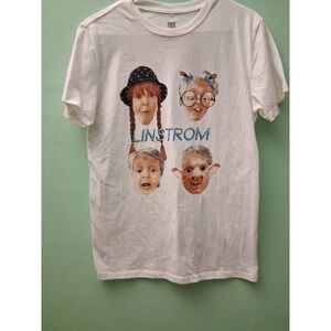 Paul McCartney Official Linstrom White T-Shirt Size S Got Back Tour Beatle